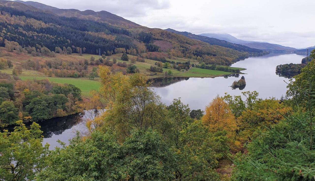 127 On Atholl Apartamento Pitlochry Exterior foto