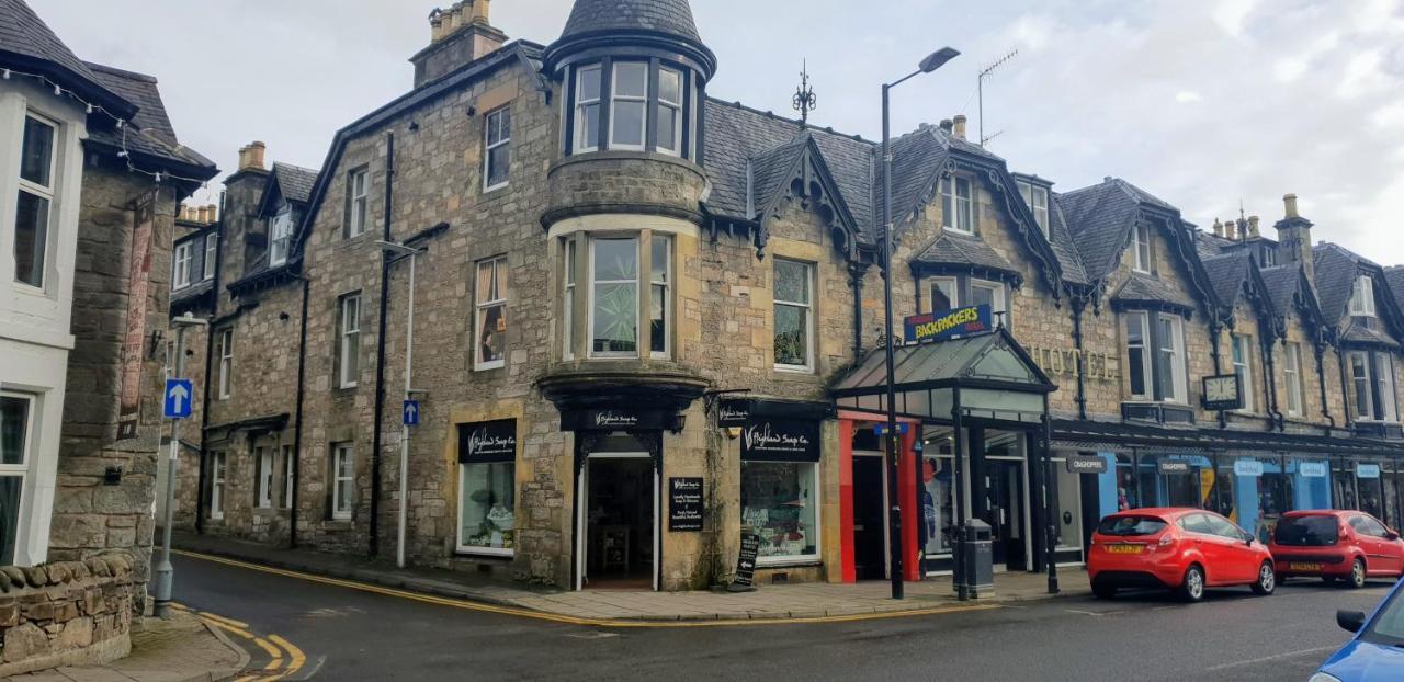 127 On Atholl Apartamento Pitlochry Exterior foto
