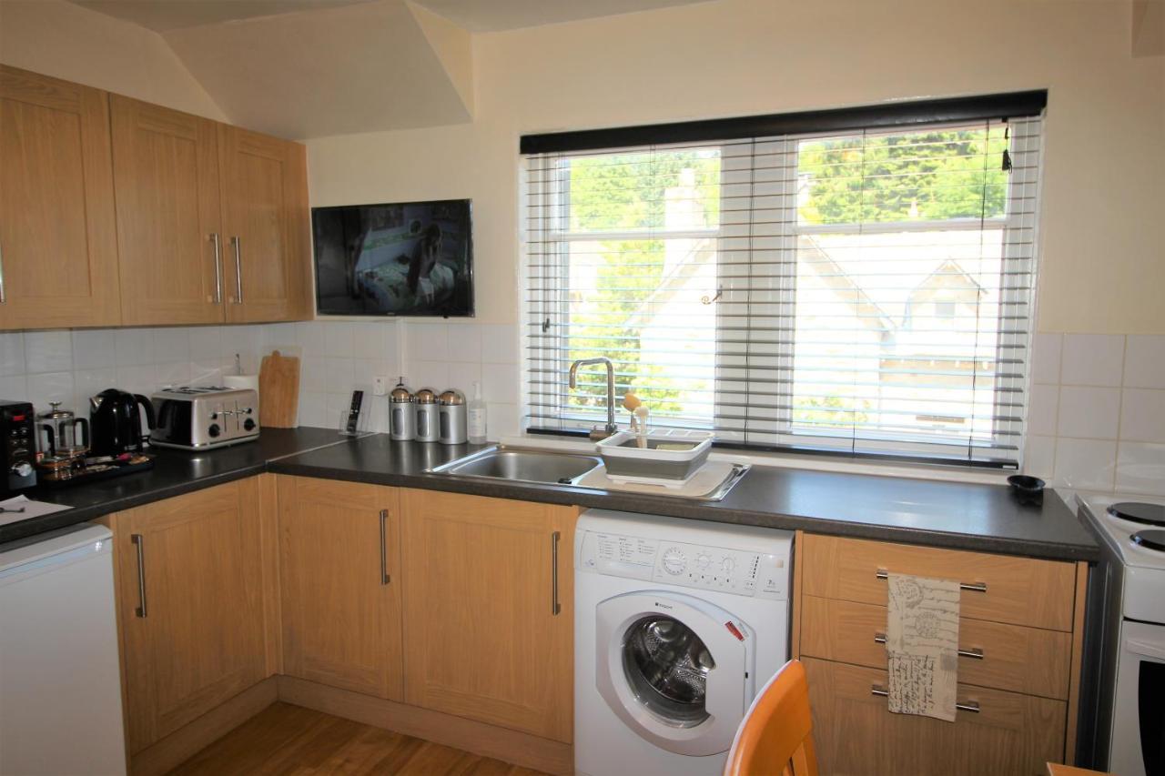127 On Atholl Apartamento Pitlochry Exterior foto